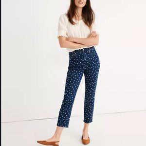 Madewell The High-Rise Slim Crop Boyjean